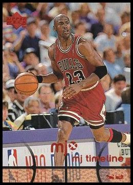 79 Michael Jordan - Timeline 2nd half 2